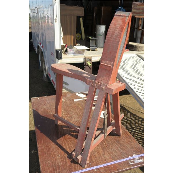 Harness Maker Work Stand 37"×25"