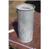 Image 2 : 3 Gal. Galvanized Pail 20"×9.5" diameter
