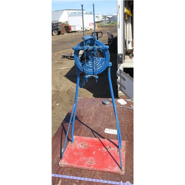 Vintage Churn 42" high, base ~18"