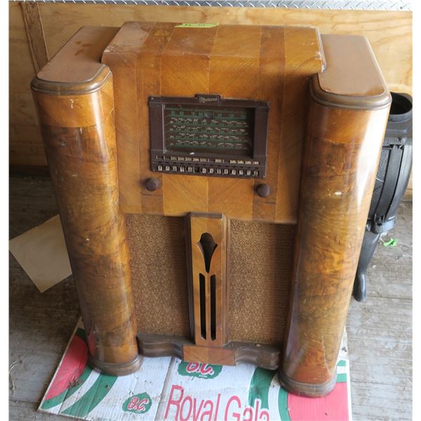 Floor Model Electric Radio