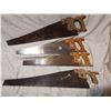 Image 1 : Lot of Hand Saws, Includes Rare Centennial Saw 1967