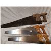 Image 2 : Lot of Hand Saws, Includes Rare Centennial Saw 1967