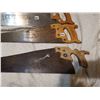 Image 3 : Lot of Hand Saws, Includes Rare Centennial Saw 1967