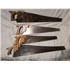 Image 5 : Lot of Hand Saws, Includes Rare Centennial Saw 1967