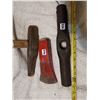 Image 2 : Lot of Specialty Hammers, CNR and Wood Wedge