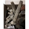 Image 3 : 13 Large + 16 Small Wooden Insulator Holders