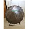 Image 1 : 26" Round Saw w/ Custom Stand