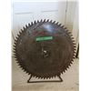 Image 2 : 26" Round Saw w/ Custom Stand