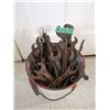 Image 1 : Bucket Full of Farm Wrenches