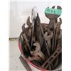 Image 2 : Bucket Full of Farm Wrenches