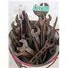 Image 3 : Bucket Full of Farm Wrenches