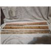 Image 1 : Lot of 6 Yard Sticks