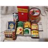 Image 1 : Tin Can Lot