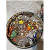 Image 2 : Jar and Tin Full of Jewelry, Repair, Some Good, As Is