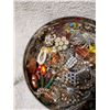 Image 4 : Jar and Tin Full of Jewelry, Repair, Some Good, As Is