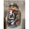 Image 6 : Jar and Tin Full of Jewelry, Repair, Some Good, As Is