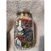 Image 7 : Jar and Tin Full of Jewelry, Repair, Some Good, As Is