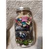 Image 8 : Jar and Tin Full of Jewelry, Repair, Some Good, As Is