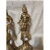 Image 3 : 17" Antique Brass Stands