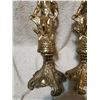 Image 4 : 17" Antique Brass Stands
