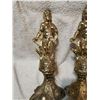 Image 5 : 17" Antique Brass Stands