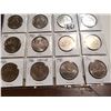 Image 4 : 20 Different Nickel $1 Coins