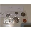 Image 1 : 1968 UNC CDN Coin Set
