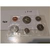 Image 1 : 1970 UNC CDN Coin Set