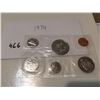 Image 1 : 1974 UNC CDN Coin Set