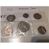 Image 2 : 1977 FWL Detatched Jewel UNC CDN Coin Set