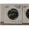 Image 2 : 2017 150 Years $2 coins, Glow in the dark & plain