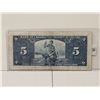 Image 2 : 1937 $5 Bill, Gordon/Towers