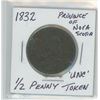 Image 1 : 1832 Province of Nova Scotia ½ Penny