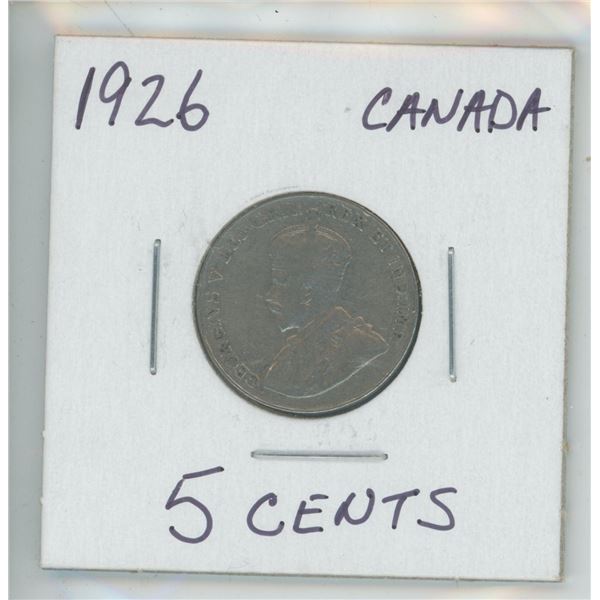 1926 King George 5 Cent