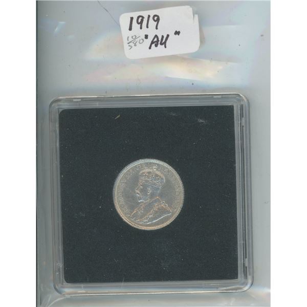1919 High Grade 10 Cents