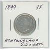 Image 1 : 1899 Newfoundland 20 Cents