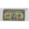 Image 1 : 1923 Shinplaster 25 Cent Note
