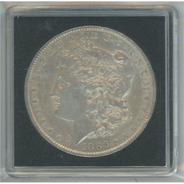 1886 90% Silver Morgan Dollar
