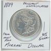 Image 1 : 1889 90% Silver Morgan Dollar