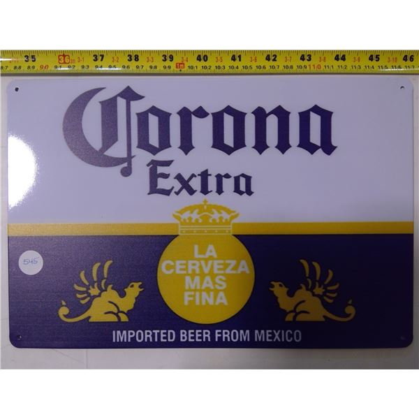 Reproduction Tin Sign 12"x9"