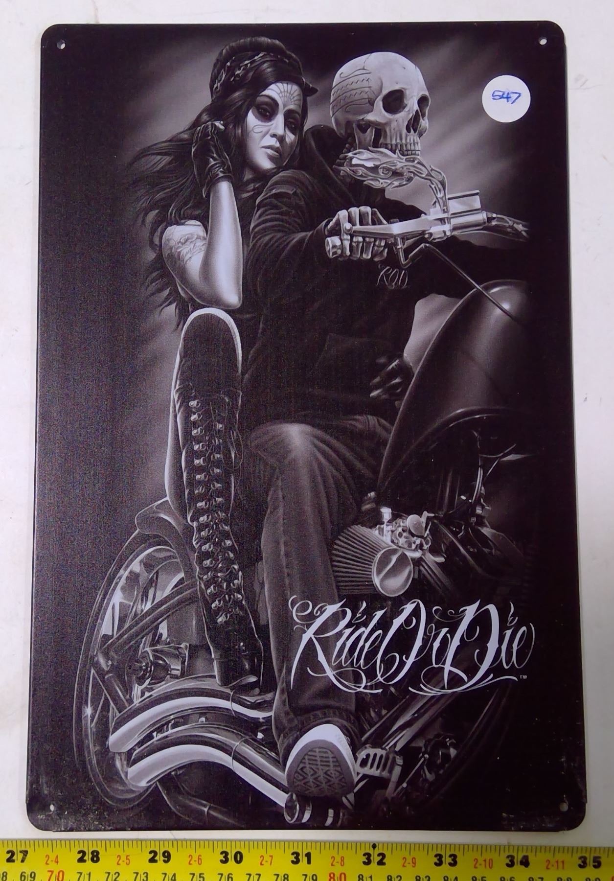 Reproduction Tin Sign 12