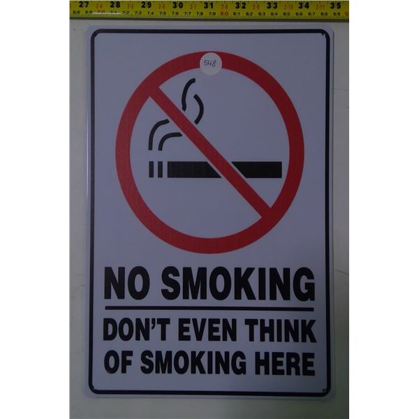 Reproduction Tin Sign 12"x9"