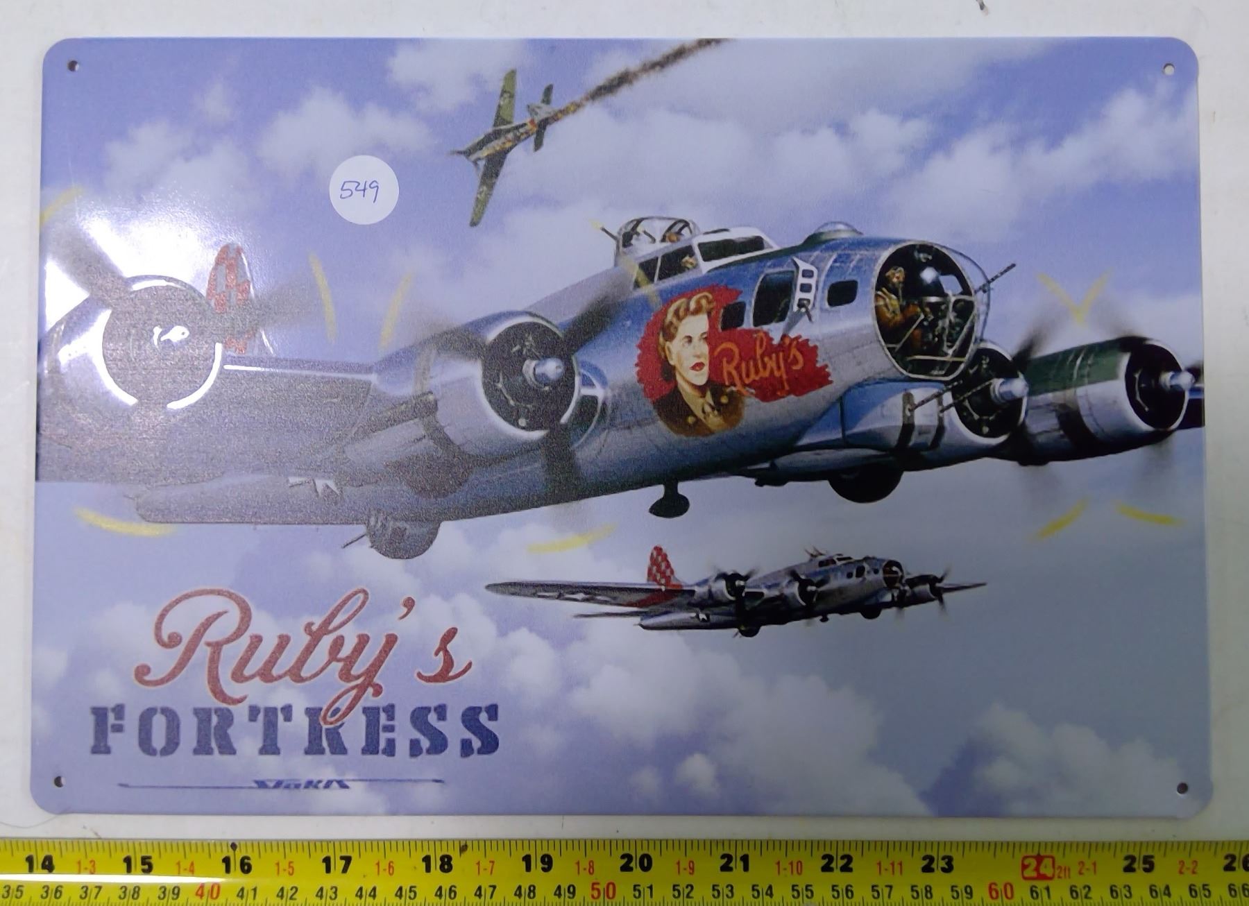 Reproduction Tin Sign 12