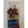 Image 2 : 555 LARGE LINK HEAVY SOLID COPPER CHAIN 3 EXTRA LINKS