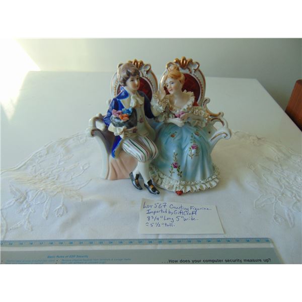 567 COURTING FIGURINE BY GIFT CRAFT