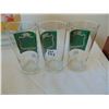 Image 2 : 572 3 VINTAG CANADA DRY GLASS TUMBLERS