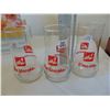 Image 1 : 573 3 7UP THE UNCOLA VINTAGE GLASSES