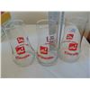 Image 2 : 573 3 7UP THE UNCOLA VINTAGE GLASSES