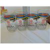 Image 1 : 574 4 GLASS 1988 CALGARY OLYMPIC GLASSES
