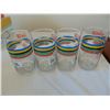 Image 2 : 574 4 GLASS 1988 CALGARY OLYMPIC GLASSES